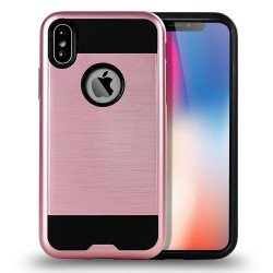 iPhone X (Ten) Armor Hybrid Case (Rose Gold)
